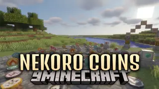 Nekoro Coins Mod (1.21.1, 1.20.1) – Trade Physical Currency Across Player