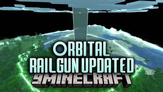 Orbital Railgun UPDATED Mod (26.3) – Flatten Giant Landscapes From Space