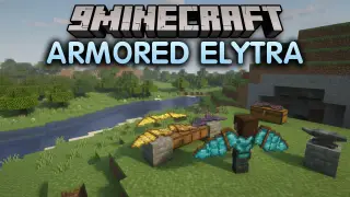 Armored Elytra Resource Pack (1.20.1) – Matching Armor Textures for Wings