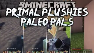 Primal Plushies Paleo Pals Mod (1.21.1, 1.20.1) – Decorate Your Base