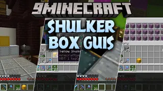 Shulker Box Guis Resource Pack (1.18.2) – Colorful Storage Menus