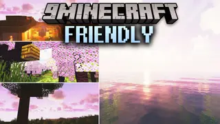 Friendly Shaders (26.3, 1.20.1) – Volumetric Clouds and Warm Lighting