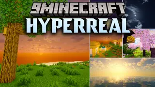 Hyperreal Shaders (26.3, 1.20.1) – Global Illumination and Physical Water