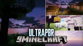 UltraPBR Shaders (26.3, 1.20.1) – Soft Shadows and Water Reflections