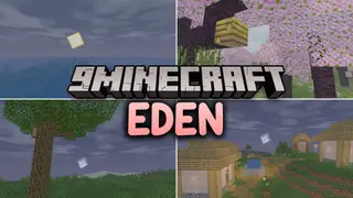 Eden Shaders (26.3, 1.20.1) – Pastel Color Grading and Waving Foliage
