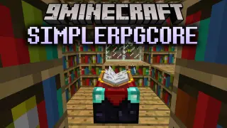 SimpleRPGCore Mod (1.21.4, 1.21.1) – Fight with Classic RPG Stats