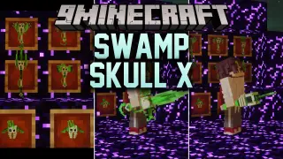 Swamp Skull X Resource Pack (1.21.11) – Grim Skeletal Gear for Battle