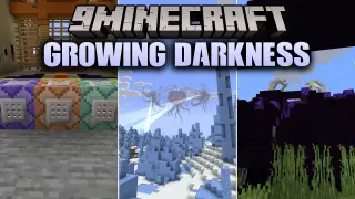 Growing Darkness Resource Pack (1.20.1) – Apocalyptic Story Mode Wither Storm
