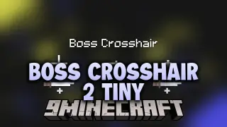 Boss Crosshair 2 Tiny Resource Pack (1.21.11, 1.21.1)