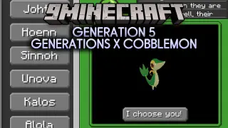 Generation 5 Generations X Cobblemon Resource Pack (1.21.11, 1.20.1)