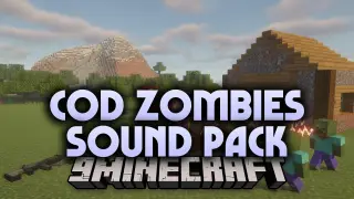 CoD Zombies Sound Pack Resource Pack (1.21.11, 1.20.1)