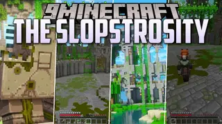 THE SLOPSTROSITY Mod (1.21.1) – Battle a Ridiculous Slime Boss