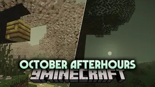 October Afterhours Shaders (26.3, 1.20.1) – Autumn Color Grading and Bloom