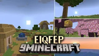 EIQFEP Shaders (26.3, 1.20.1) – Lightweight Fantasy Lighting for Low-End PCs