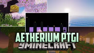 Aetherium PTGI Shaders (26.3, 1.20.1) – Path Traced Lighting and Reflections