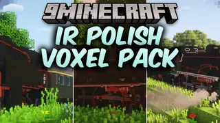 IR Polish Voxel Pack Resource Pack (1.21.1, 1.20.1) – Eastern Bloc Rails