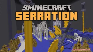 Serration Map (26.3, 1.20.1) – May The Best Swordsman Win