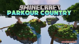 Parkour Country Map (26.3, 1.20.1) – A Parkour Adventure Like No Others