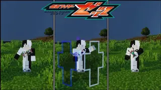 Kamen Rider Zeztz Addon (1.26+) – MCPE/Bedrock