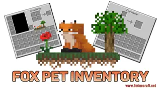 Fox Pet Inventory Resource Pack (26.2, 1.20.1) – Texture Pack