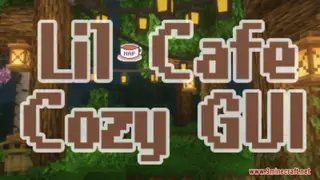 Lil Cafe Cozy GUI Resource Pack (1.21.1, 1.20.1) – Texture Pack