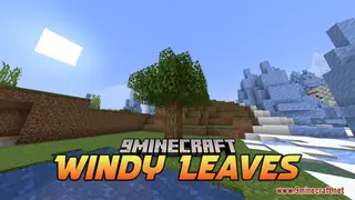 Windy Leaves Resource Pack (26.2, 1.20.1) – Texture Pack
