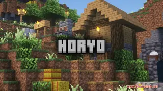 HORYO Resource Pack (1.21.1, 1.20.1) – Texture Pack