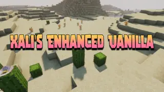 Xalis Enhanced Vanilla Resource Pack (1.21.1, 1.20.1) – Texture Pack