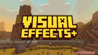 Visual Effects+ Resource Pack (26.2, 1.21.11) – Texture Pack