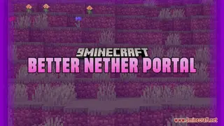 Better Nether Portal Resource Pack (26.2, 1.20.1) – Texture Pack