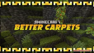 Better Carpets Resource Pack (26.2, 1.20.1) – Texture Pack