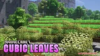 Cubic Leaves Resource Pack (26.3, 1.20.1) – Texture Pack
