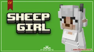 Sheep Girl Resource Pack (1.21.1, 1.20.1) – Texture Pack