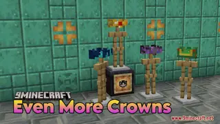 Even More Crowns Resource Pack (26.2, 1.20.1) – Texture Pack