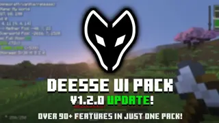 Deesse UI Pack (26.x, 1.21) – MCPE/Bedrock