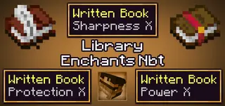Library Enchants Addon (1.21, 1.20) – MCPE/Bedrock Mod