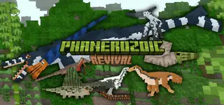 Phanerozoic Revival Addon (26.x, 1.21) – MCPE/Bedrock Mod