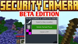 Security Camera Addon (26.x, 1.21) – MCPE/Bedrock Mod