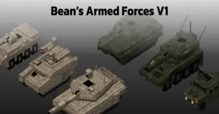 Bean's Armed Forces Addon (1.26+) – MCPE/Bedrock MilitaryMod
