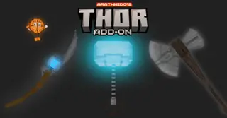 Thor Addon (1.21, 1.20) – MCPE/Bedrock Mod