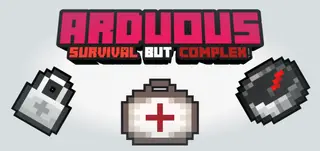 Arduous Addon (1.20, 1.19) – MCPE/Bedrock Mod