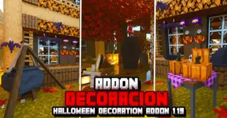Spooky Decorations Addon (1.20, 1.19) – MCPE/Bedrock Mod