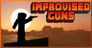 Improvised Guns Addon (1.26+) – MCPE/Bedrock Mod