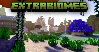 ExtraBiomes Addon (1.20, 1.19) – MCPE/Bedrock Mod