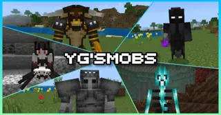 YG's Mobs Addon (1.19) – MCPE/Bedrock Mod
