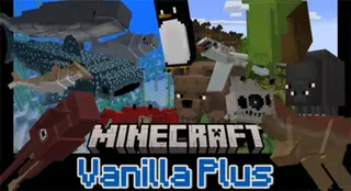 VanillaPlus Addon (1.20, 1.19) – MCPE/Bedrock Mod