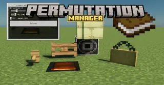 Permutation Manager Addon (1.20) – MCPE/Bedrock Script