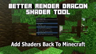 Better Renderer Pack (1.20) – Bring Shader back to MCPE/Bedrock