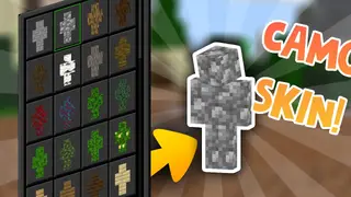 Camouflage and Trolling Skin Pack (26.x, 1.21) – 250+ Skins for MCPE/Bedrock