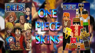 One Piece Skin Pack (26.x, 1.21) – MCPE/Bedrock